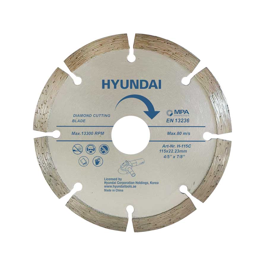 تیغه گرانیت بر H-115C