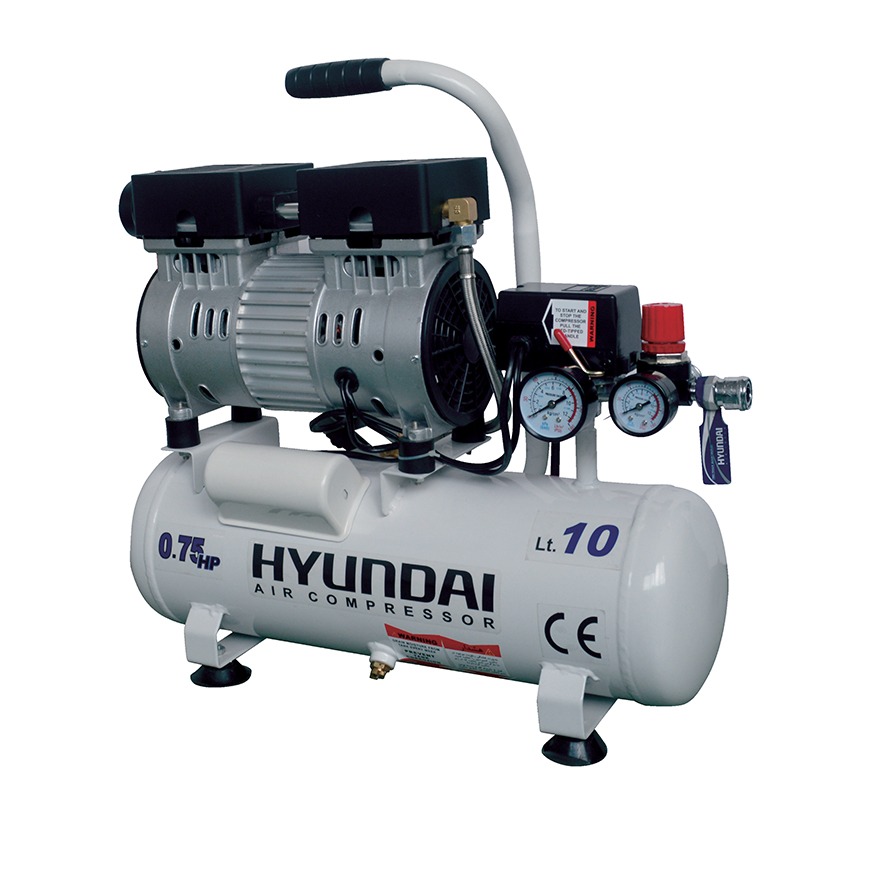 کمپرسور هوا سایلنت هیوندای مدل AC-1075