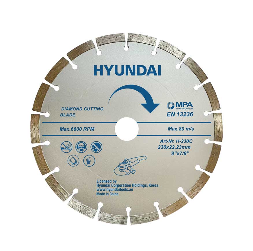 تیغه گرانیت بر H-230C