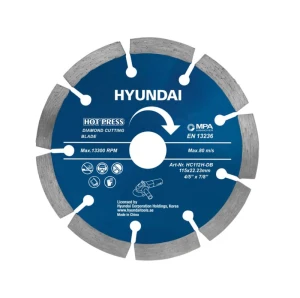 تیغه گرانیت بر HC112H-DB