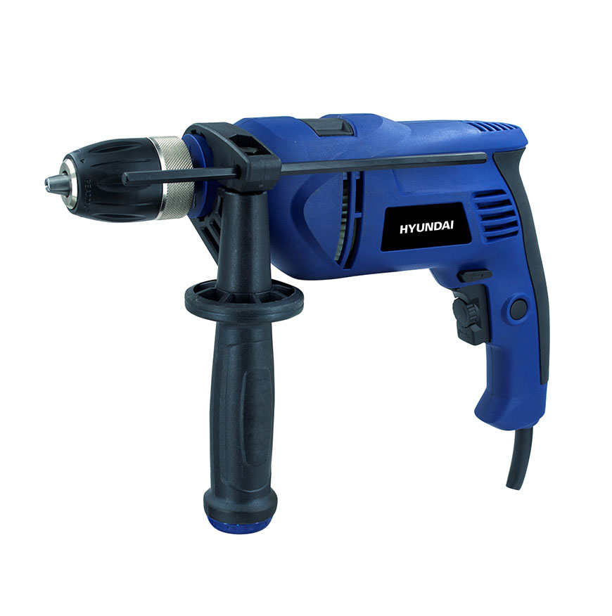 دریل 13 چکشی سه نظام اتوماتیک HP853-A هیوندا