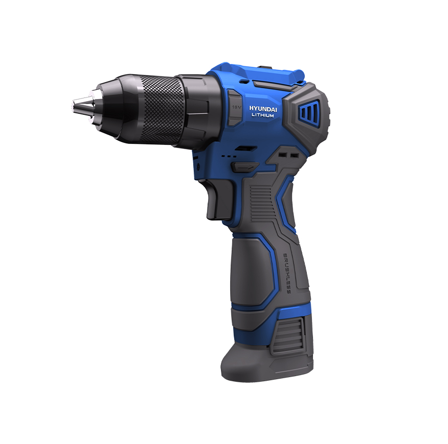 دریل شارژی بدون زغال HP2168