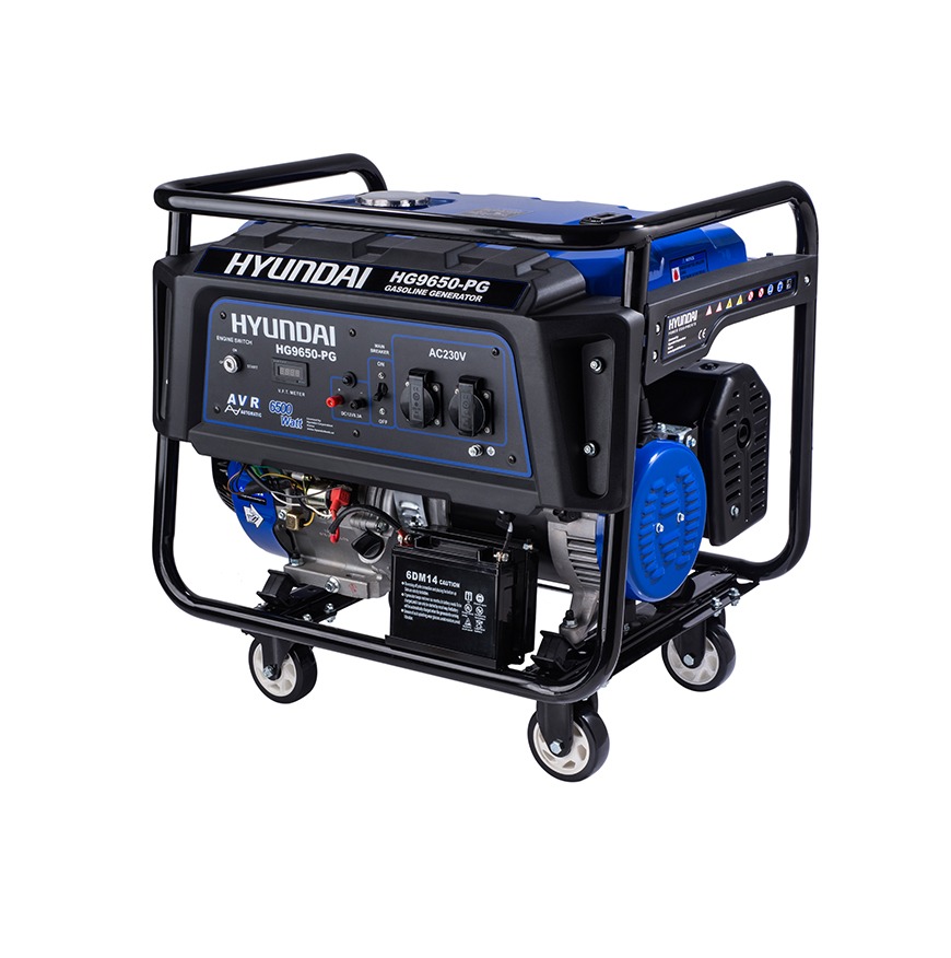 ژنراتور بنزینی HG7525-PG