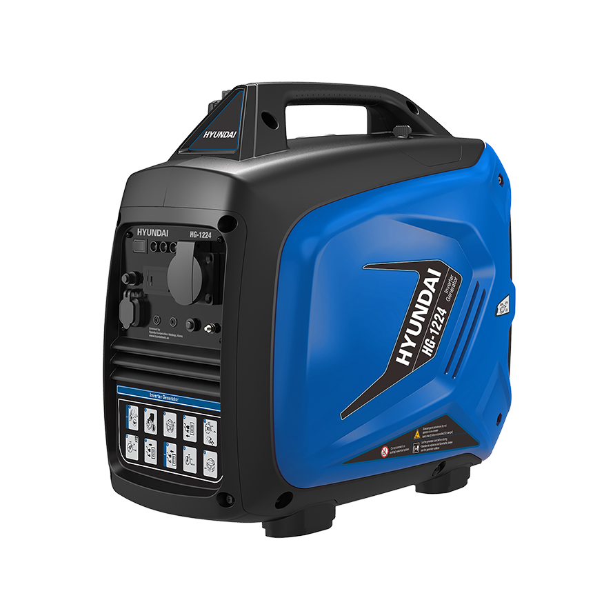 موتور برق سایلنت اینورتر HG-1224 هیوندا