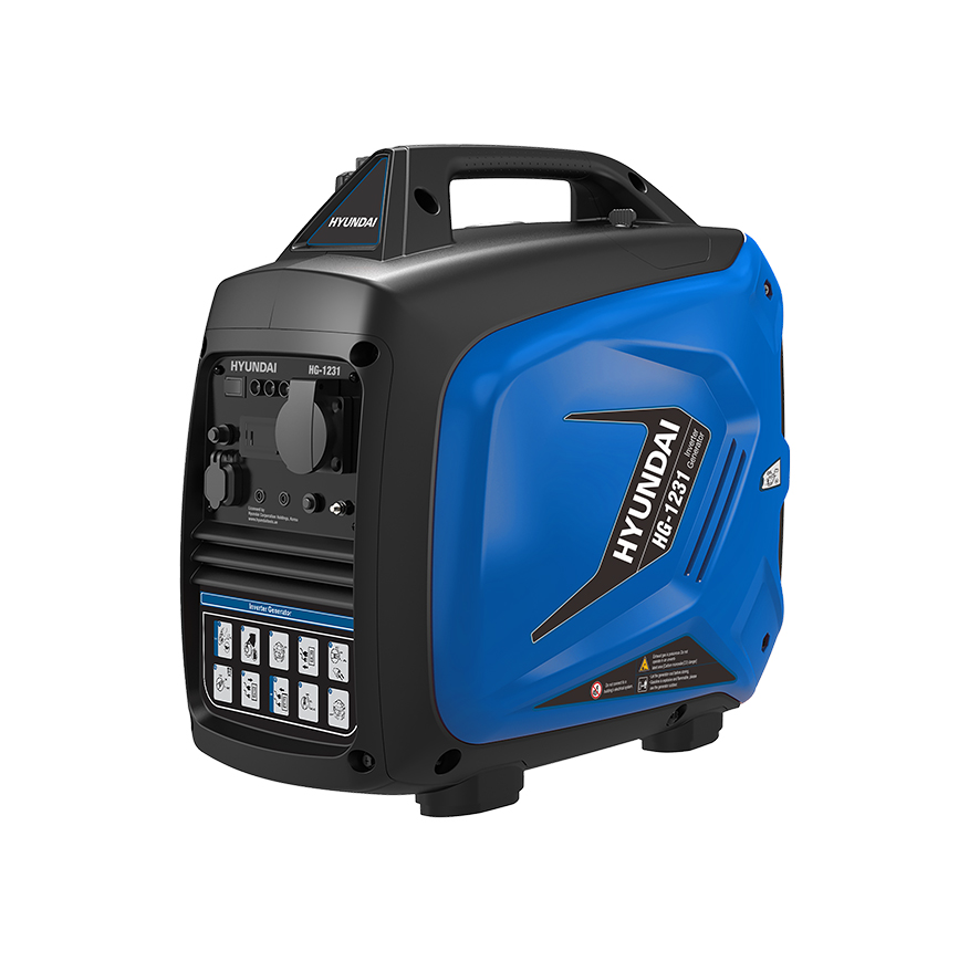 ژنراتور اینورتر سایلنت HG-1231