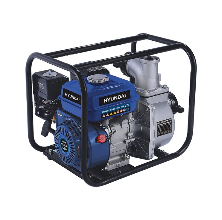 موتور پمپ آب 2 اینچ بنزینی HW-275 هیوندای
