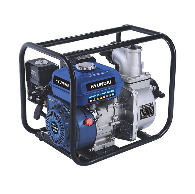 موتور پمپ آب بنزینی هیوندا HW375