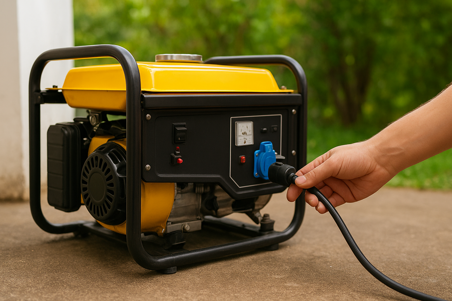 نحوه راه اندازی موتور برق در ساختمان، ویلا و مغازه