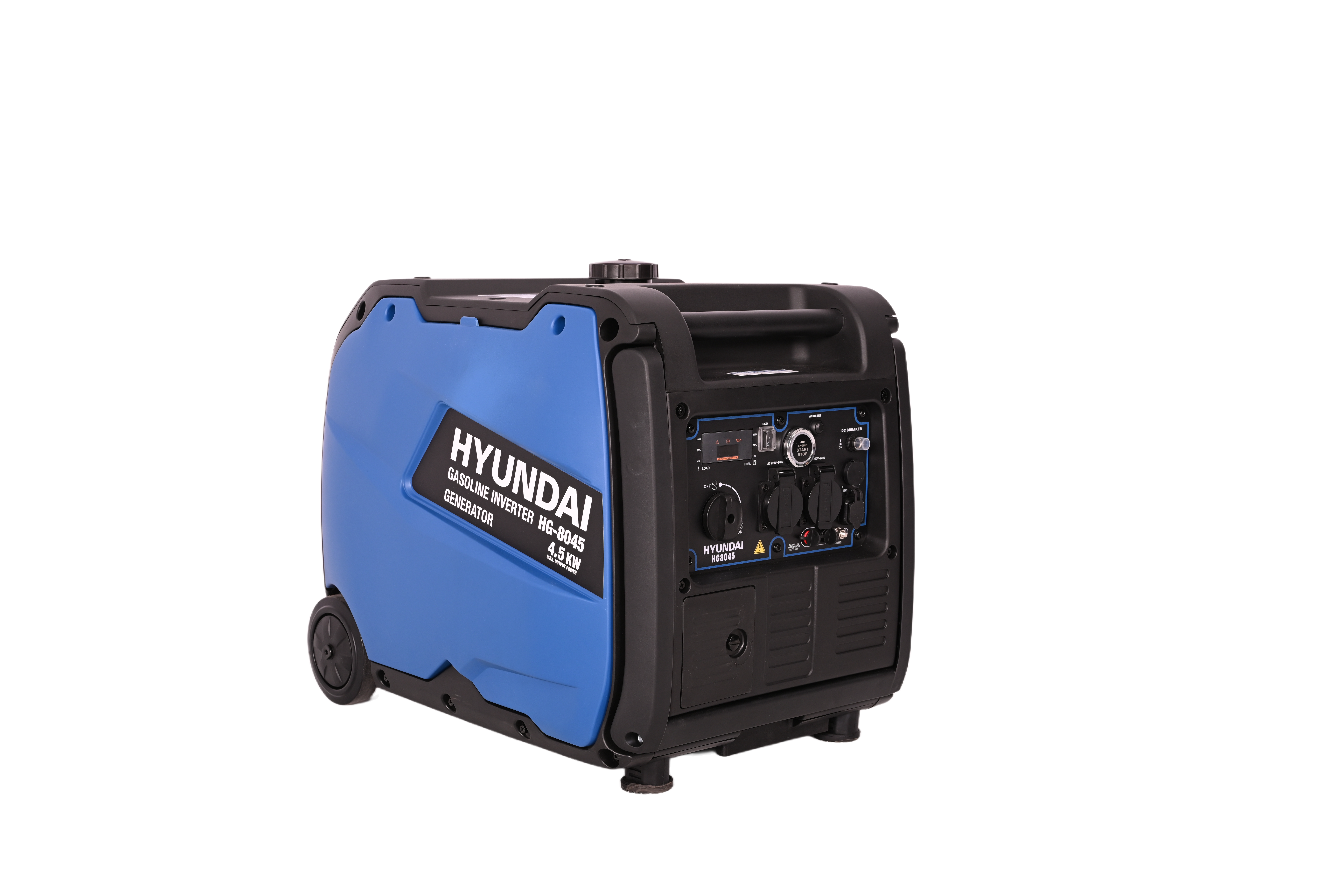 موتور برق سوپرسایلنت 4.5 کیلووات بنزینی هیوندای مدل Hg8045