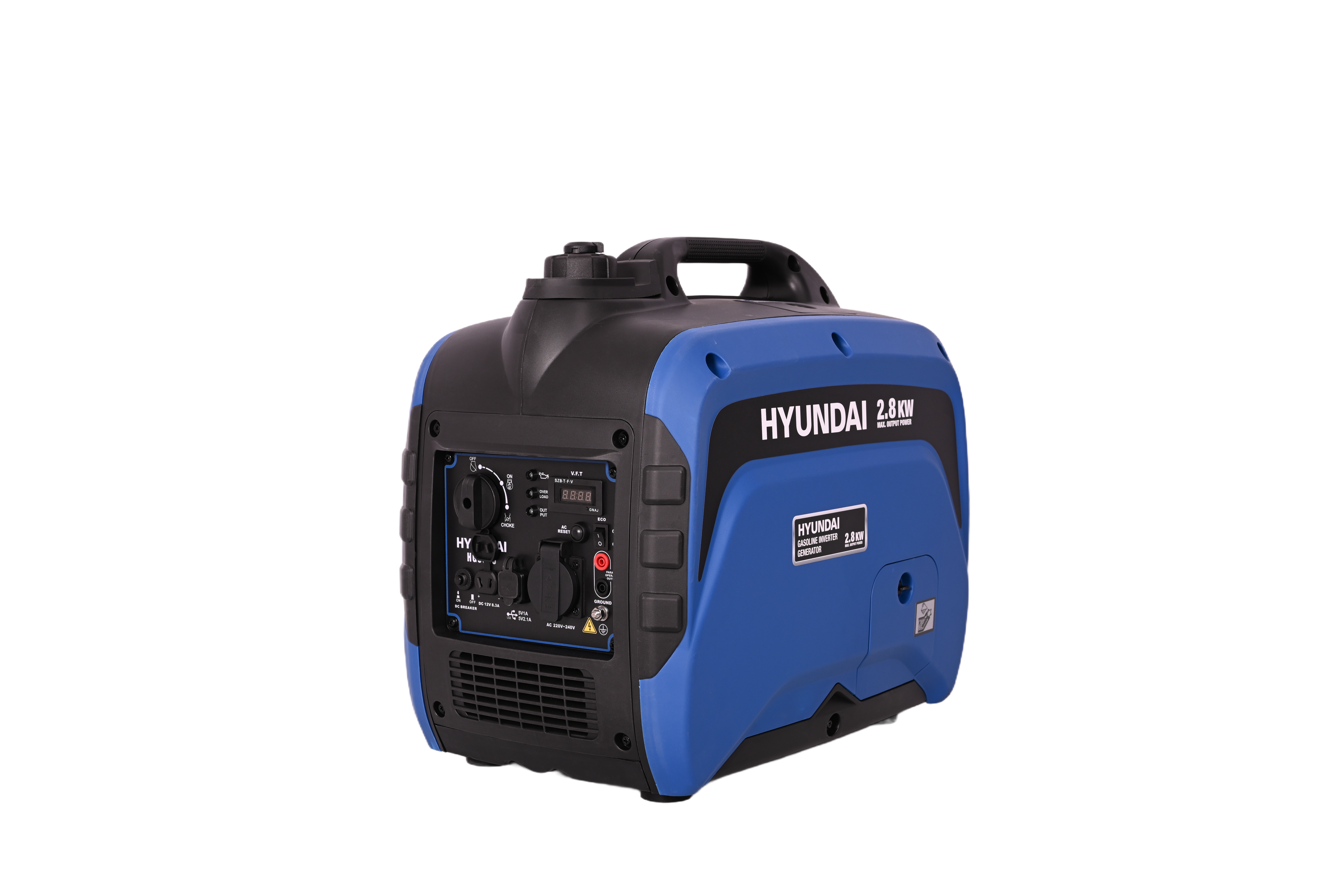 موتور برق سوپرسایلنت بنزینی 2.8 کیلووات هیوندای مدل Hg8028