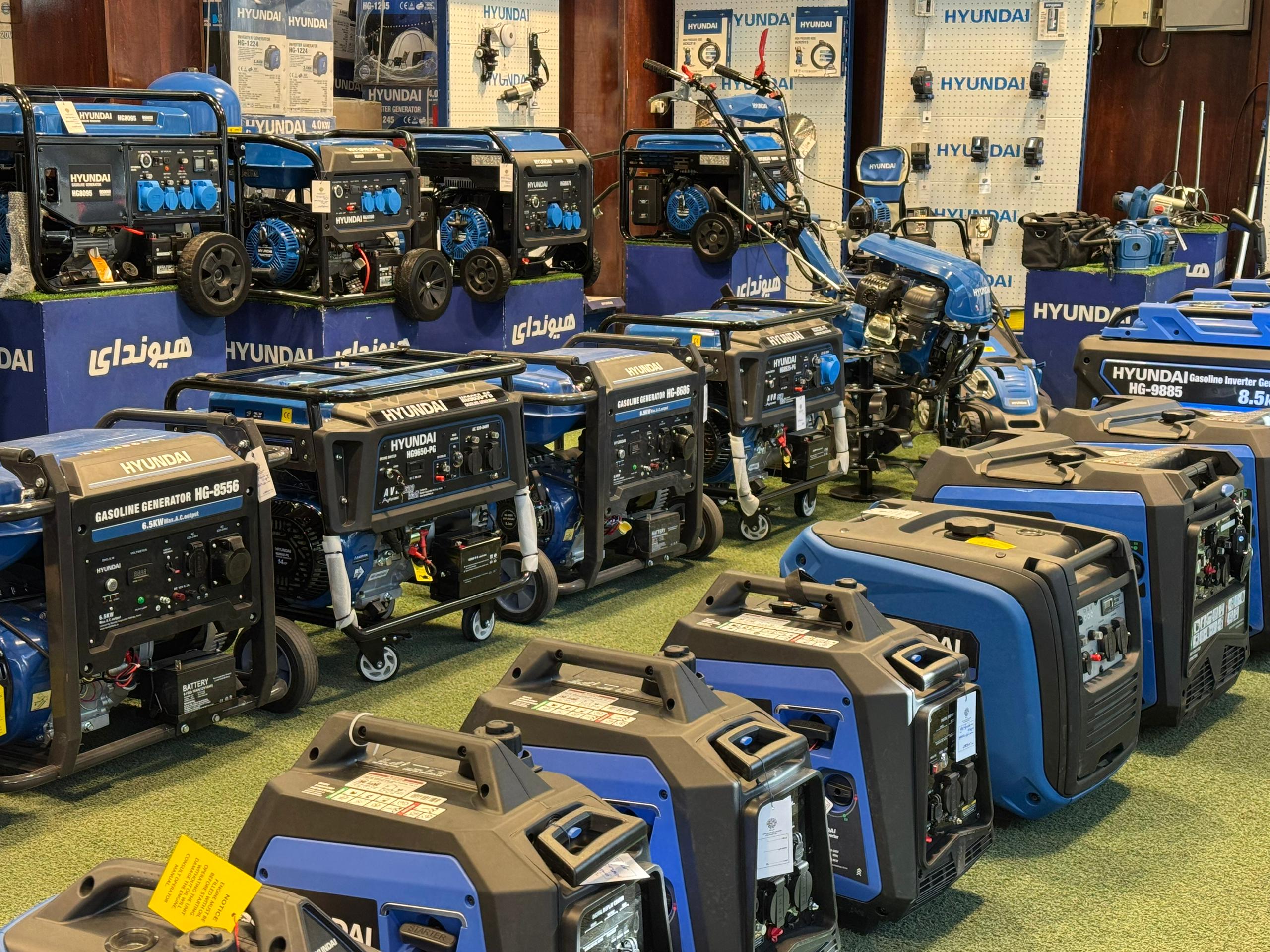 موتور برق های هیوندا