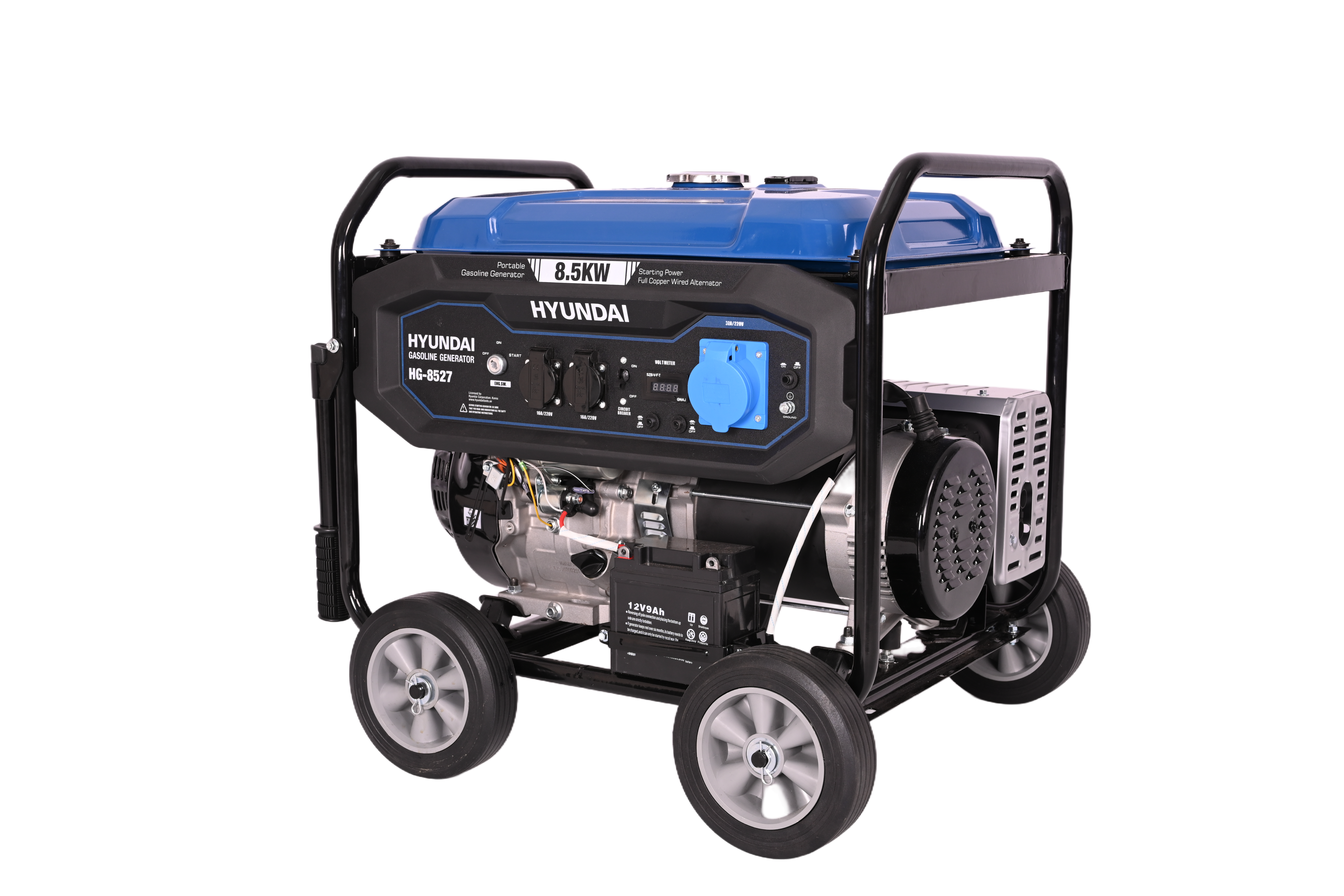 موتور برق 8.5 کیلووات بنزینی هیوندا مدل HG8527