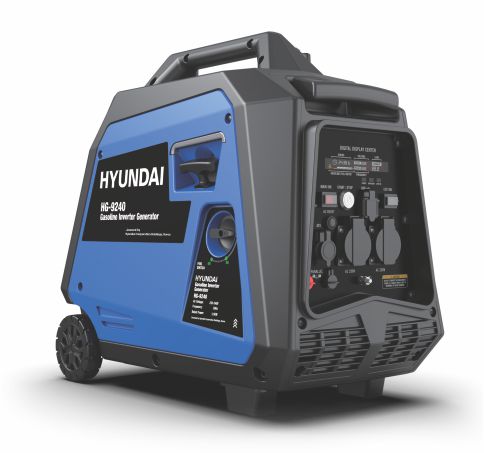 موتور برق بنزینی 4 کیلووات سایلنت هیوندای مدل HG9240