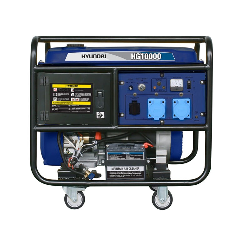 موتور برق بنزینی 10 کیلووات HG10000 هیوندا