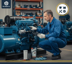 سرویس و نگهداری دیزل ژنراتور؛ جدول زمان‌بندی تعویض روغن و فیلتر