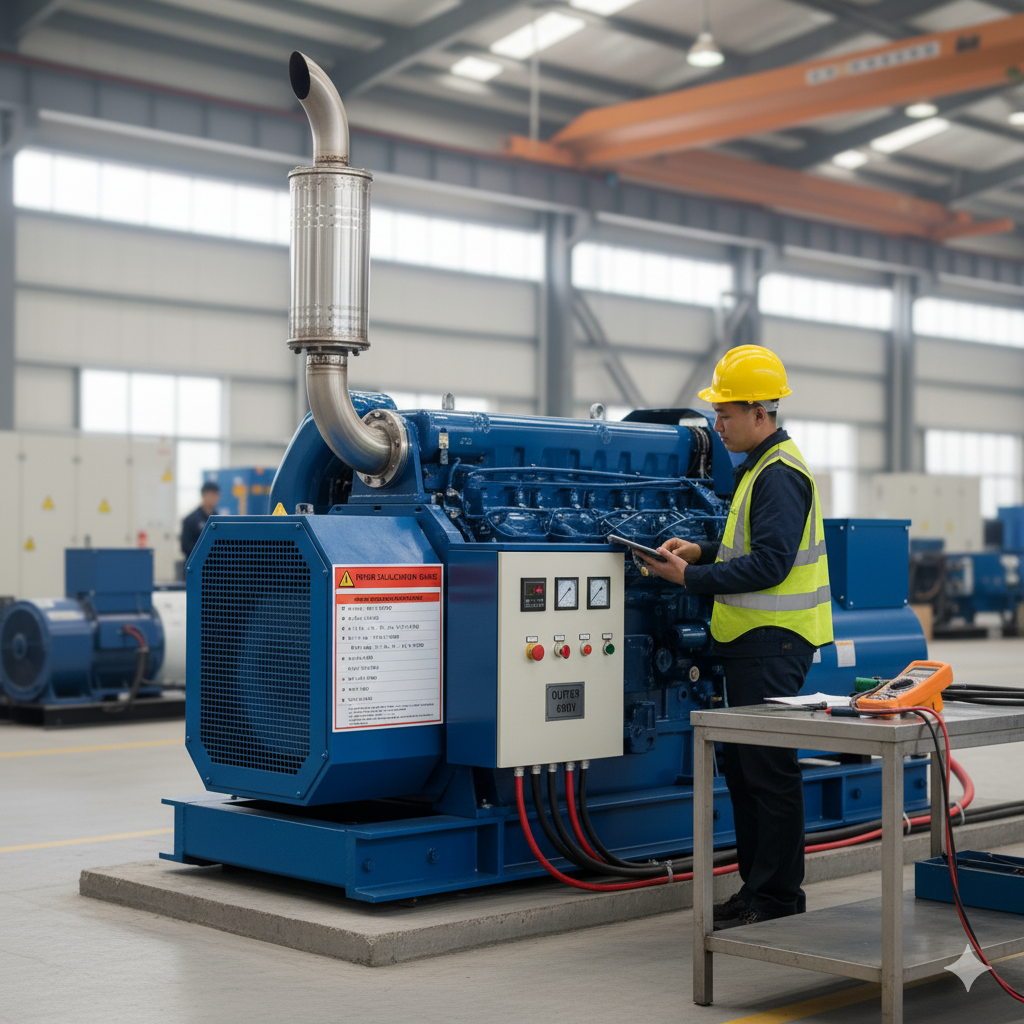 آموزش جامع محاسبه توان دیزل ژنراتور ، جدول ساده + جدول