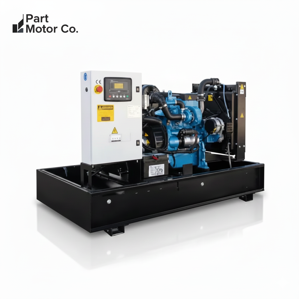 دیزل ژنراتور 50 کاوا بادوین مدل 4M06G50/5 - پارت موتور