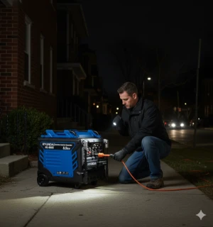 نقد و بررسی موتور برق هیوندا HG9885 - پارت موتور