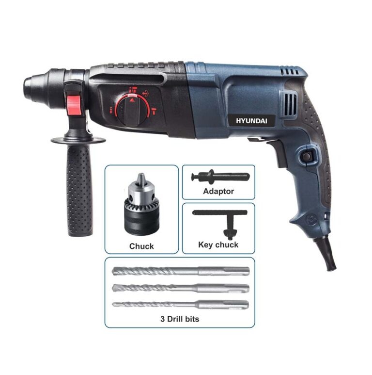 دریل بتن کن HP8029-EH هیوندا - پارت موتور