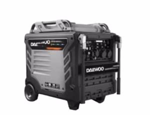 موتور برق سایلنت سهگانه سوز 8.5 کیلو وات دوو مدل GDA9000ST