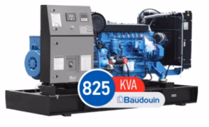 دیزل ژنراتور بادوین 825 کاوا مدل 6M33G825/5