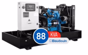 دیزل ژنراتور بادوین 88 کاوا مدل 4M10G88/5