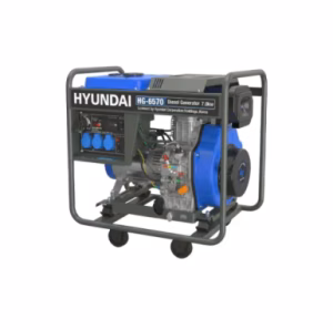 موتور برق دیزلی HG-6570